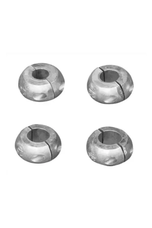 Tecnoseal collare basso anodo per asse elica, zinco e alluminio, Ø 20-40 mm Esclusivo