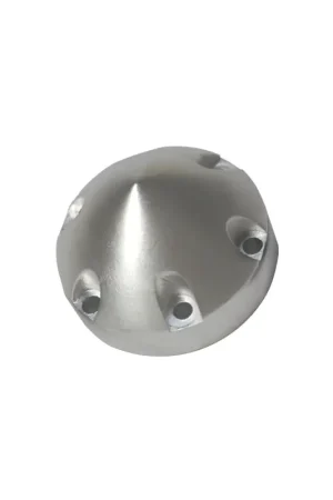 Ogiva anodica in zinco tipo MaxProp a 6 fori Tecnoseal, fori Ø 61-80 mm Scelto Dai Clienti
