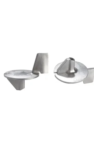 Affare Enrico Polipodio pinna America in zinco per Mercury 18-25 HP dal 1990