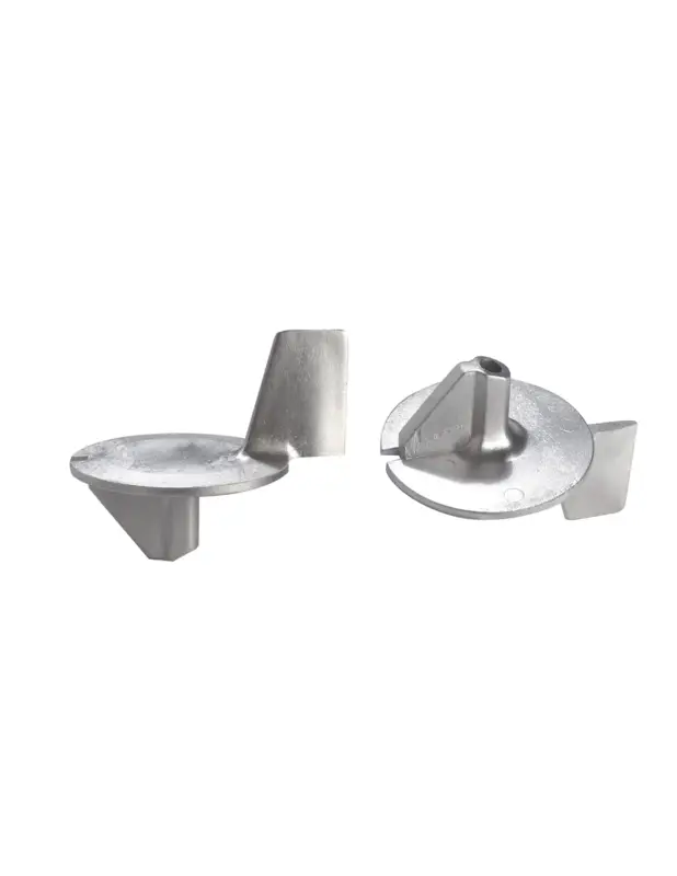 Affare Enrico Polipodio pinna America in zinco per Mercury 18-25 HP dal 1990
