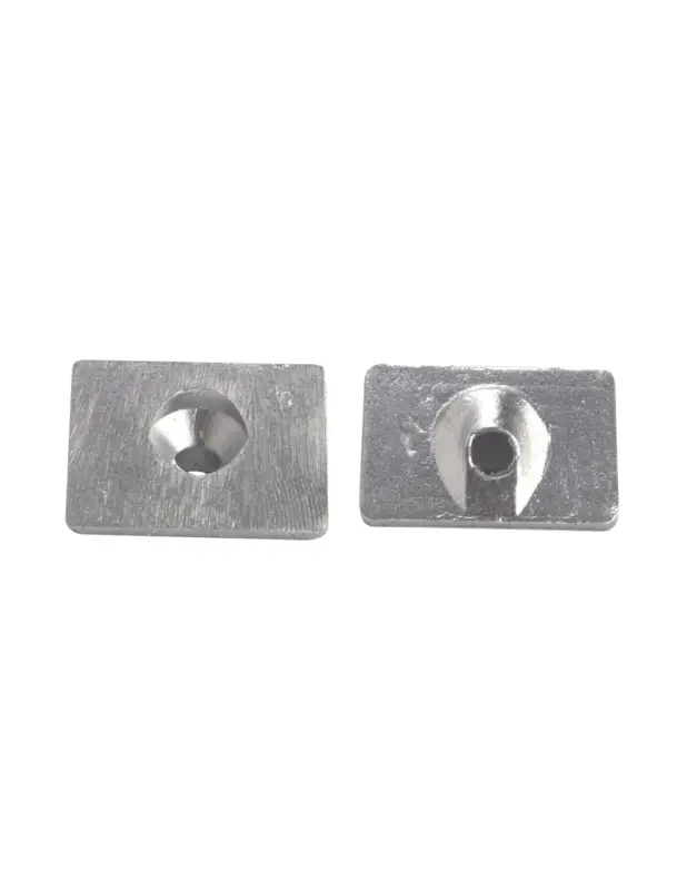 Must-Have Piastrina anodo in zinco Mercury/Mariner 6-15HP 4T, rif. 42121A2