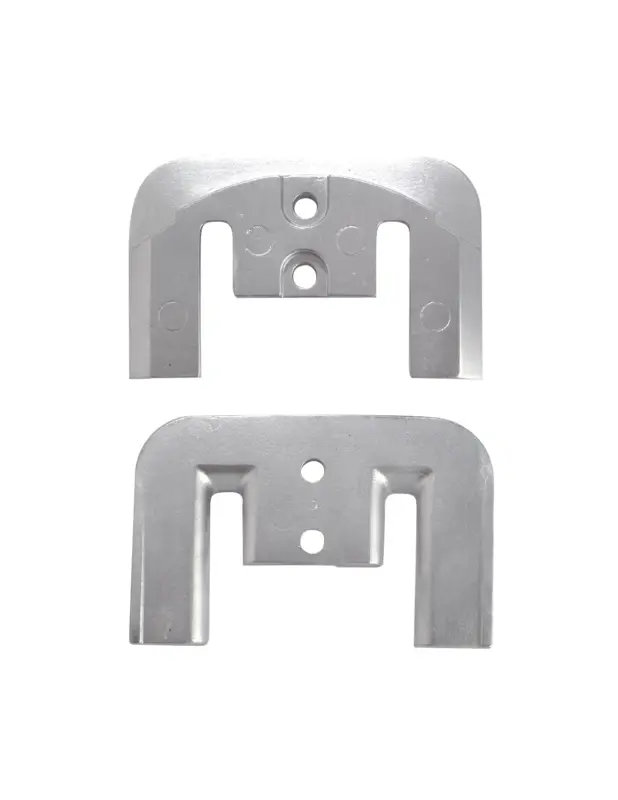 Piastra anticavitazione anodo Mercruiser Bravo I-II-III, zinco o alluminio Più Venduto