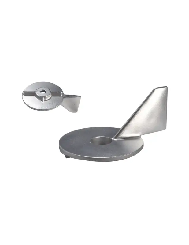 Direttamente Dal Produttore Enrico Polipodio pinna in zinco Mercury Formula 50-75 HP 4T, rif. or. 17264