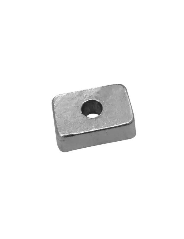 Occasione Imperdibile Tecnoseal piastrina anodica Mercury 4/9,9 HP 4T, zinco o alluminio