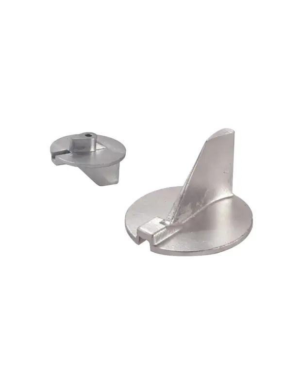 Soddisfatti O Rimborsati Pinna anodo Yamaha 90-225 HP V4-V6, zinco o alluminio, rif. 6E5-45371-01
