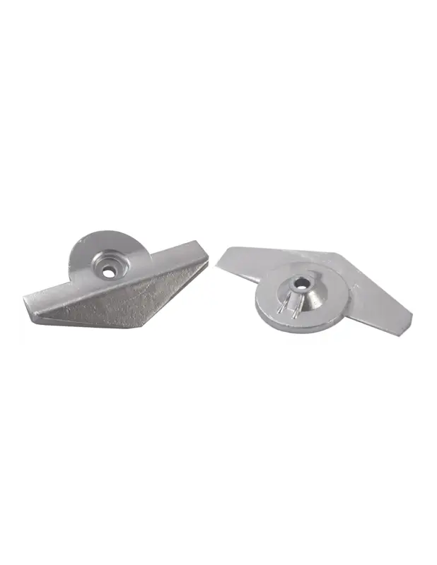 Placca anodo in zinco Yamaha 9,9-15 HP, rif. 6E8-45251-02 Prezzo Basso