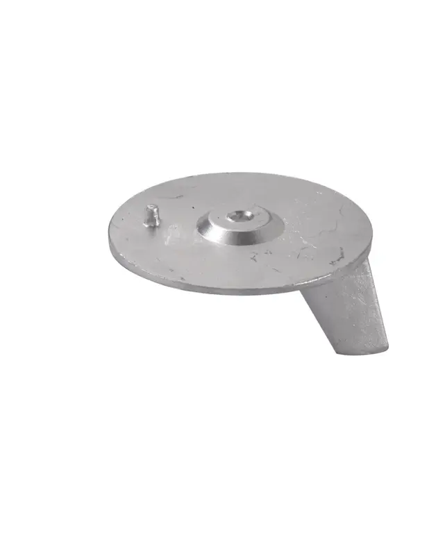 Reso Gratuito Tecnoseal pinna zinco Yamaha 25-30 HP, ricambio anodico unità inferiore