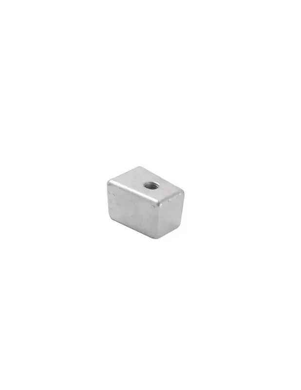 Tecnoseal cubo trapezoidale forato Yamaha 25-60 HP, zinco o alluminio Sconto