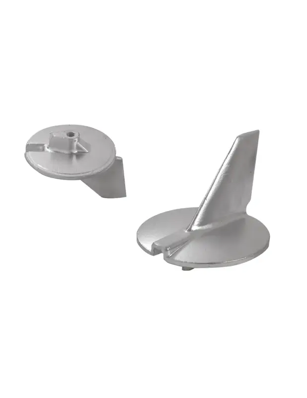 Tecnoseal pinna anodo Yamaha 200/300 HP V6, zinco o alluminio Promozione