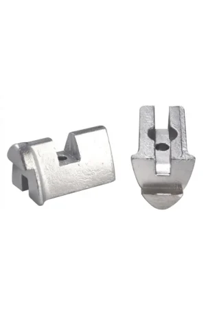 Anodo Enrico Polipodio placca Sail Drive 50S, zinco, rif. or. 855105 Ultimissimo Modello
