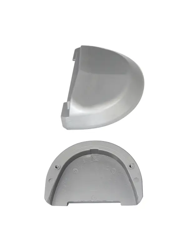 Esclusivo Anodo placca piede Volvo SX/DP-S, zinco o alluminio, rif. or. 3855411