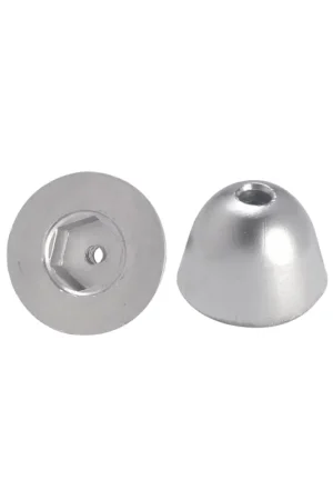 Tecnoseal ogiva esagonale zinco bow thruster Vetus 125/130/160 Kgf, rif Promo Stagionale