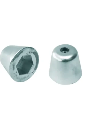 Tecnoseal ogiva esagonale in zinco bow thruster Vetus, rif. BP195 Popolare
