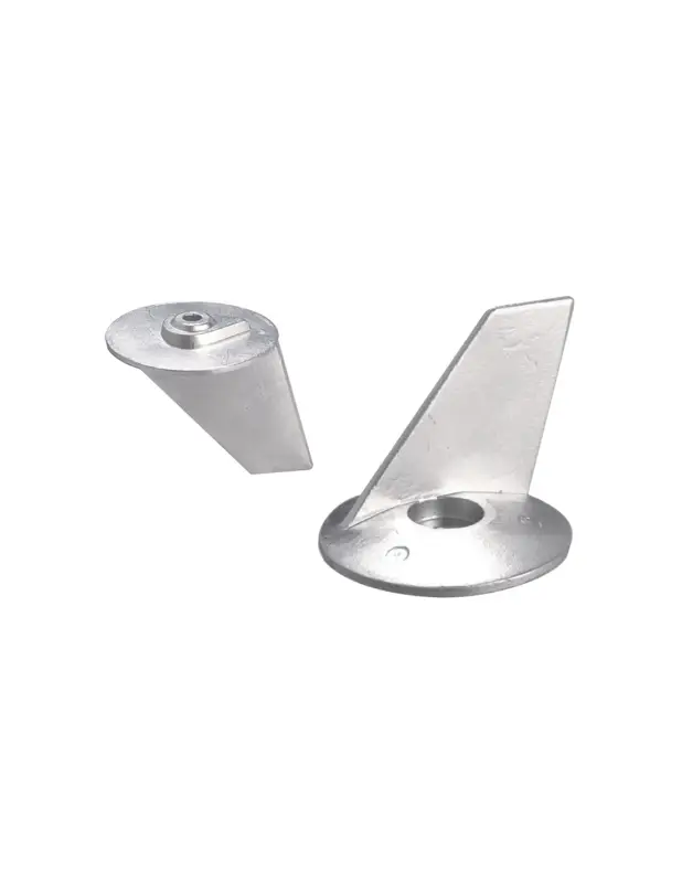 Scelto Dai Clienti Enrico Polipodio anodo pinna zinco Tohatsu MEGA 25-50 HP, rif. 3C8-60217-1