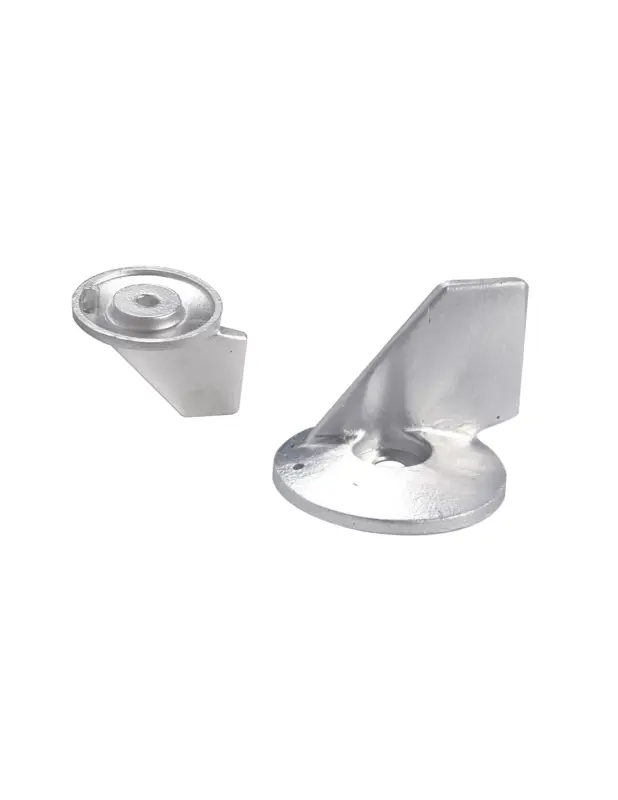 Pinna anodo Suzuki 75-85-90HP e DF40, zinco o alluminio, rif. 55125-95500 Prezzo Conveniente