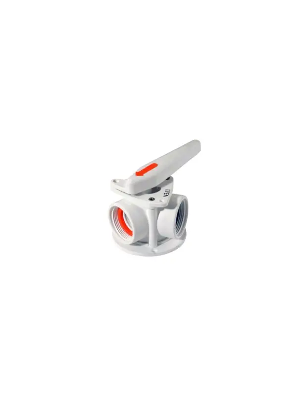 Prezzo Basso Valvola a 3 vie Aquavalve nylon fibra di vetro, 1"1/2, testata 300 PSI
