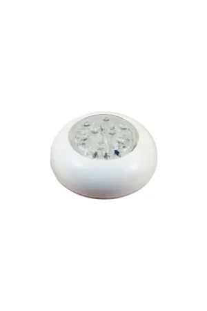 Plafoniera LED push-on 12V, luce naturale 4500K, 1,15W, D110 mm Reso Gratuito
