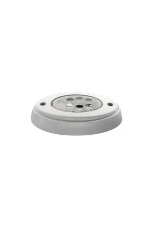 Plafoniera LED 12V in polimero, luce calda 3000K, 1,2W, D140 mm Ultimissimo Modello