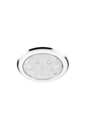 Plafoniera LED Bright Slim 12V a basso profilo in acciaio inox Esclusivo