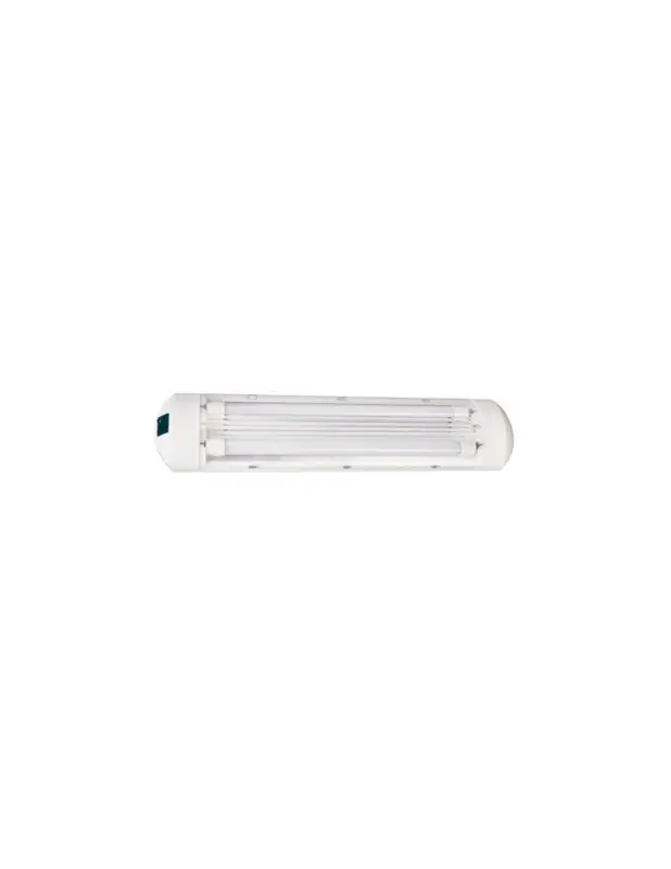 Offerta Limitata Plafoniera LED strip Neo con interruttore, ABS, L394 mm, 10-30V, 13W