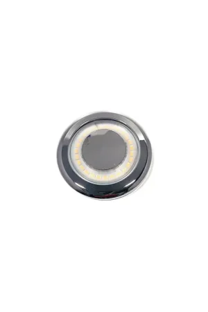 Plafoniera LED UFO a basso profilo in alluminio cromato IP65 10-30V Ultime Pezzi