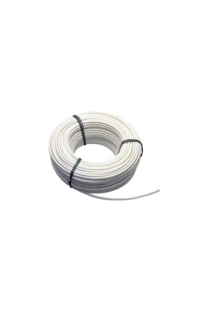 Cavo in acciaio inox plastificato con guaina bianca per battagliola Promo Stagionale