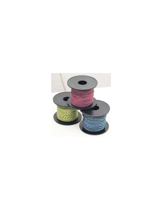 Must-Have Bobinette di treccina hi-tech in Dyneema multicolore