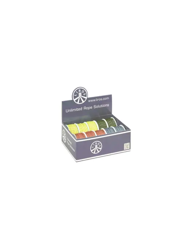 Popolare Liros Magic Speed bobinette treccina poliestere per regata
