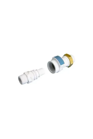 Compra Oggi Stesso Innesto rapido per tubo doccetta con blocco flusso, 3/8"