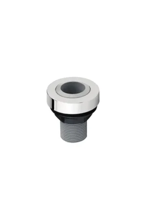 Basetta passante per doccetta in ABS cromato, ø 19 mm Promozione Esclusiva