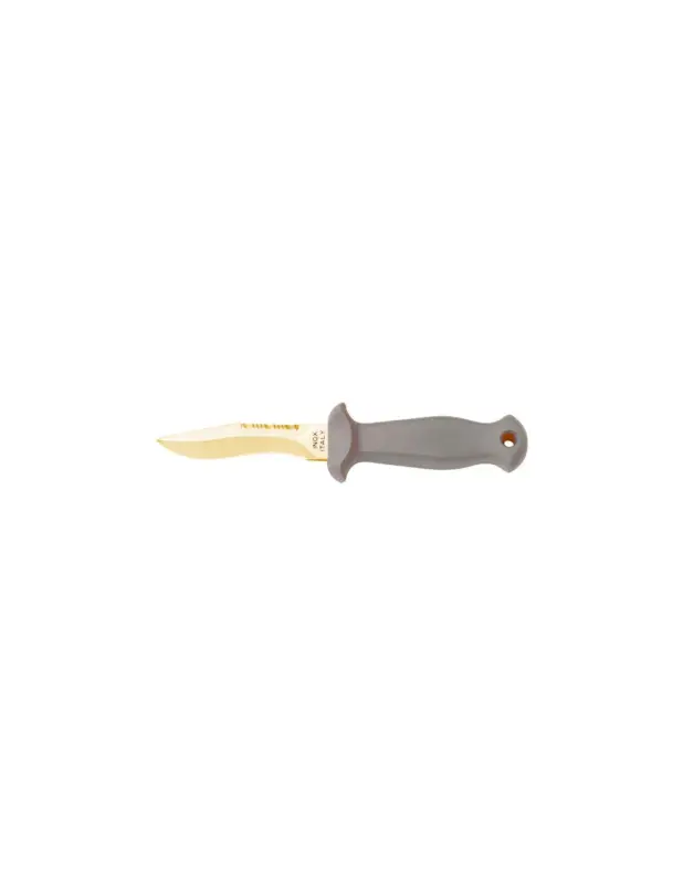 Offerta Mac Sub-9 coltello subacqueo lama in acciaio inossidabile con fodero