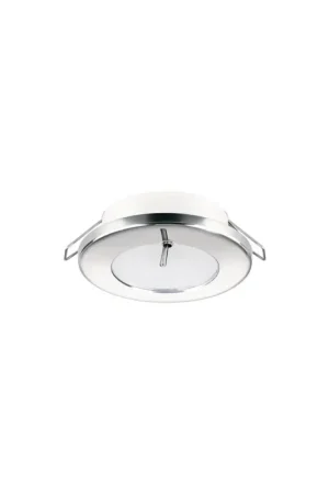 Faretto LED ad incasso Ted Switch, cornice Inox AISI316, IP40 Reso Gratuito