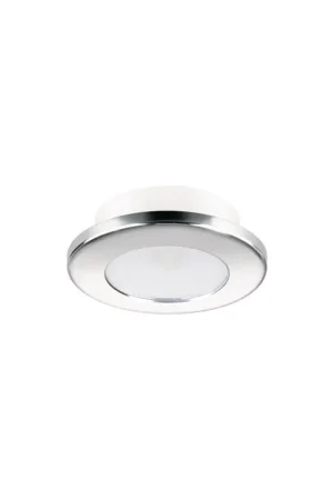 Faretto LED ad incasso Ted, cornice Inox AISI316, IP66 Must-Have