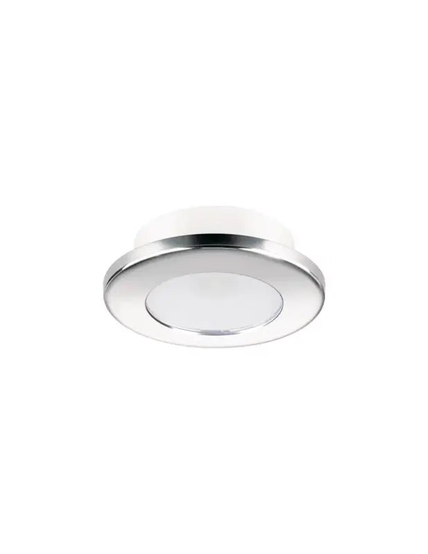 Faretto LED ad incasso Ted, cornice Inox AISI316, IP66 Must-Have