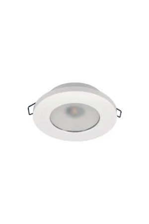 Offerta Lampo Faretto LED ad incasso Ted N, cornice composito bianco, IP40