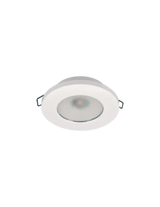 Offerta Lampo Faretto LED ad incasso Ted N, cornice composito bianco, IP40