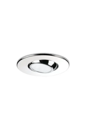 Offerta Limitata Faretto LED orientabile Yoko ad incasso, inox, IP40, 1,5W, 12/24V