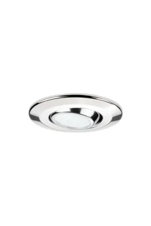 Faretto orientabile Lucille LED ad incasso IP40 in acciaio inox Soddisfatti O Rimborsati