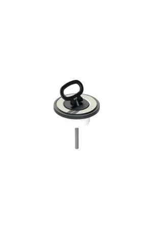Piletta grande dritta con tappo per lavelli nautici, foro 50mm Bestseller