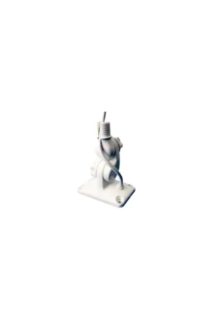 Base orientabile RA135 a doppio snodo in nylon rinforzato UV, filetto 1" UNS Prezzo Scontato