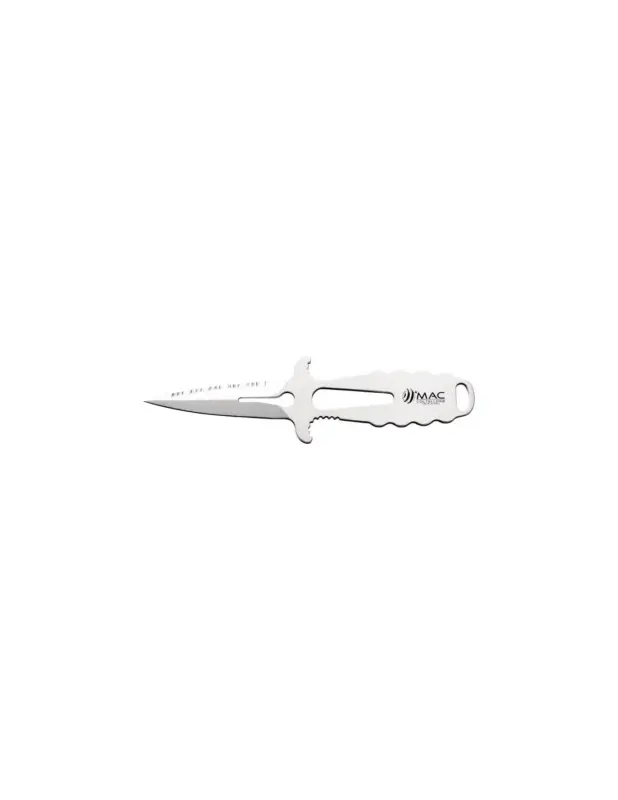 Affare Mac Apnea Steel coltello sub, lama inox W1.4116 da 7 cm, fodero incluso