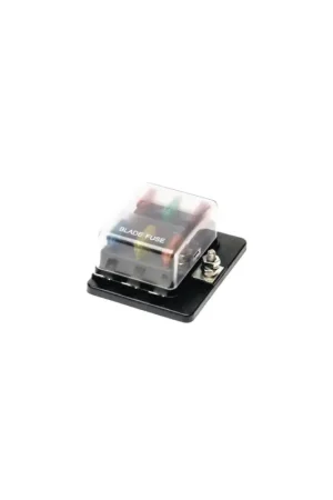 Scatola portafusibili lamellari standard Unival con indicatore LED Soddisfatti O Rimborsati