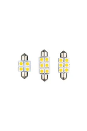 Prezzo Scontato Lampadine siluro Power LED 12V luce bianca calda