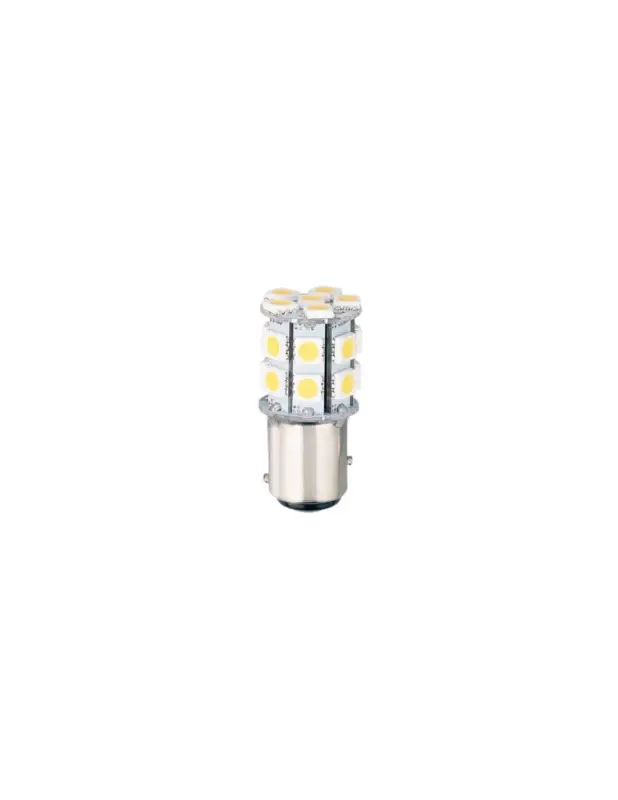 Lampadina LED BAY15D bipolare, 280 lm, 2,6W, luce calda 3200K Bestseller