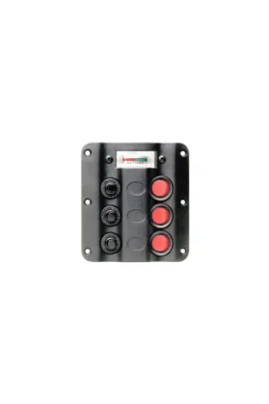 Pannello Wave Tester 12V, 3 interruttori, indicatore batteria, 110x100 mm Direttamente Dal Produttore