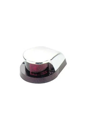 Fanale di prua bicolore LED verde/rosso cromato 12V CE, 2 miglia, lega 79x101 mm Occasione
