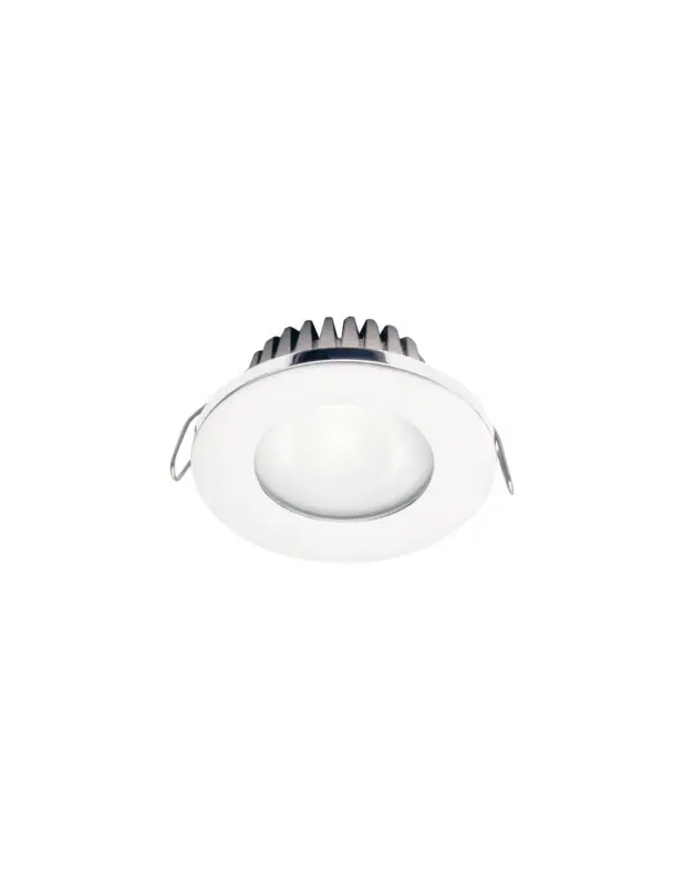 Spot LED Sextans-S da incasso con cornice in ottone cromato Prezzo Di Fabbrica