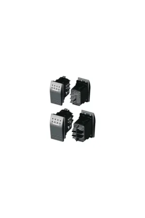Interruttore basculante impermeabile IP68 con LED bianco 12/24V Offerta Lampo
