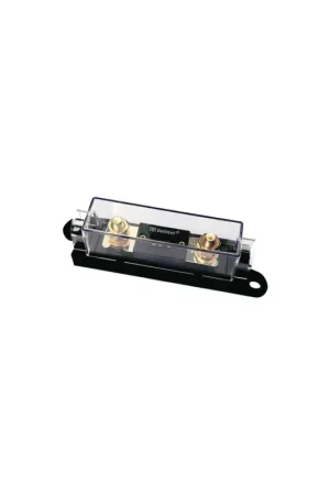 Offerta Speciale Porta fusibili ANL Box 1 con gabbia di protezione, 155x38xH44 mm