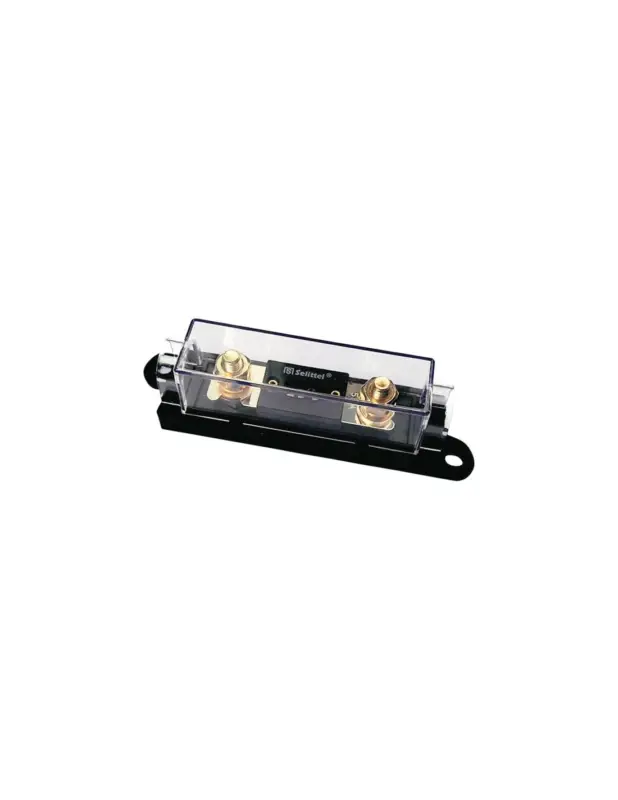 Offerta Speciale Porta fusibili ANL Box 1 con gabbia di protezione, 155x38xH44 mm